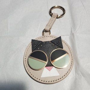Kate Spade Spademals Cat Keyring